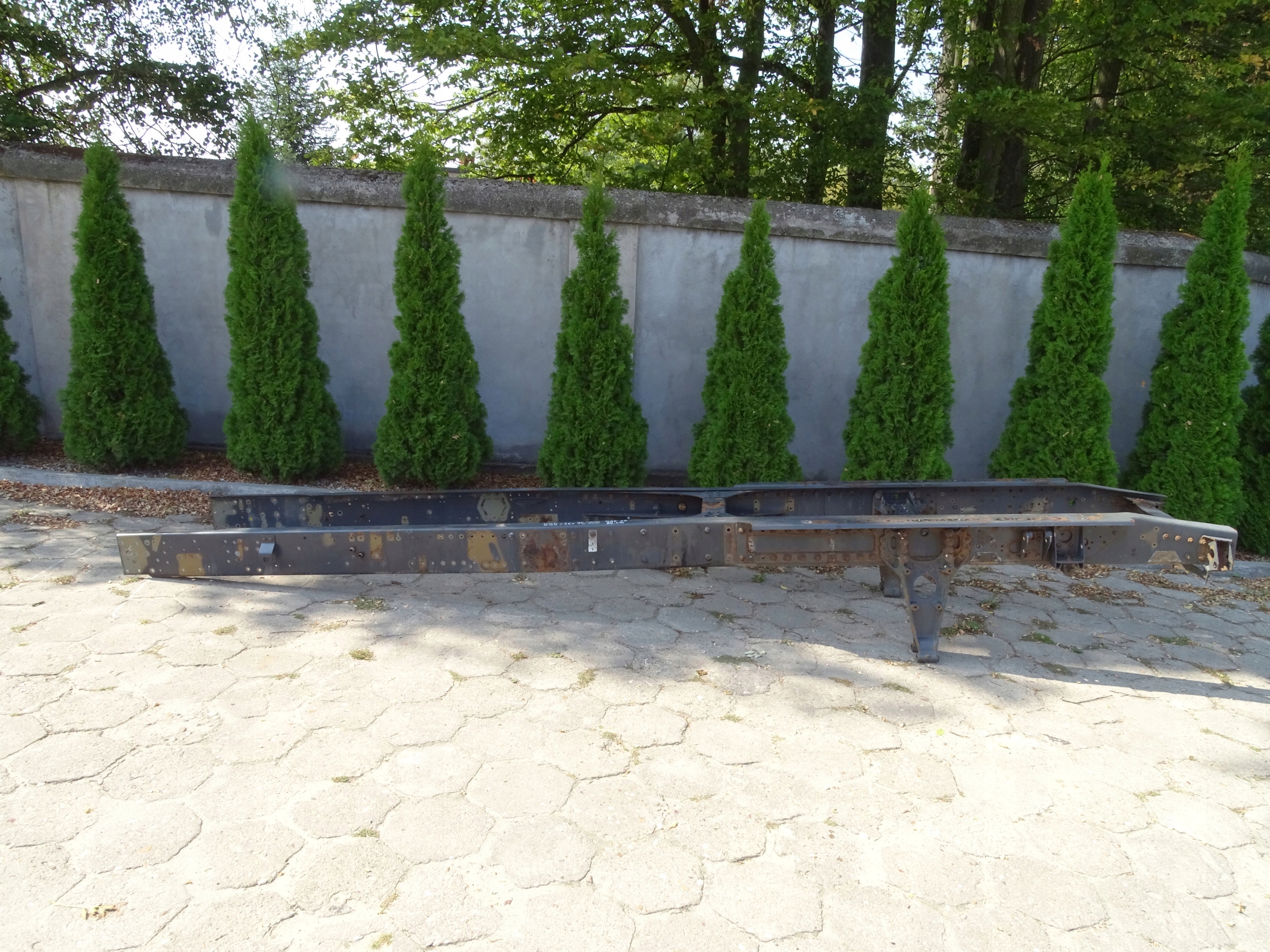 DAF CF 85 EURO 5 RAMA 595cm 57