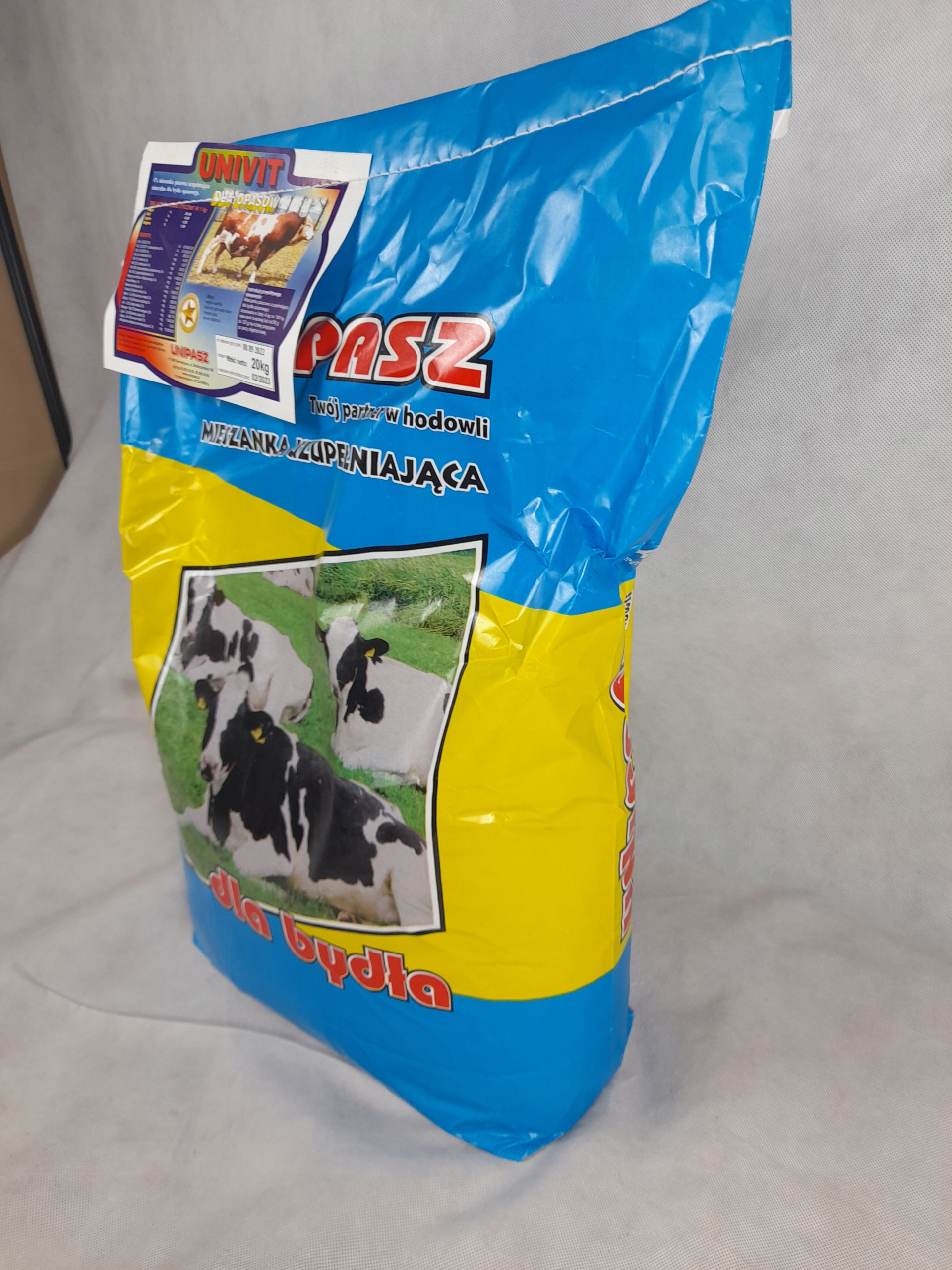 UNIVIT OPAS 20kg witaminy dla opasów Waga 20 kg