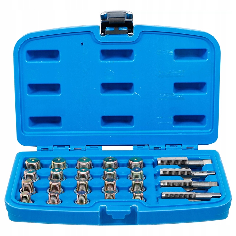 Sada na opravu závitů olejové výpusti 64 ks Bgs 126