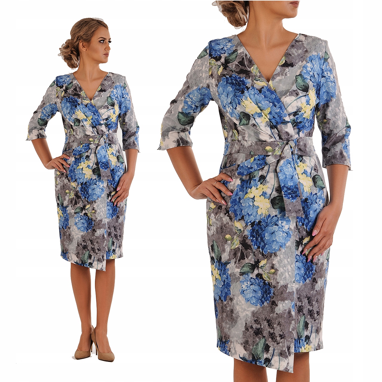 

Sukienka Anabel 44 wizytowa wesele komunia