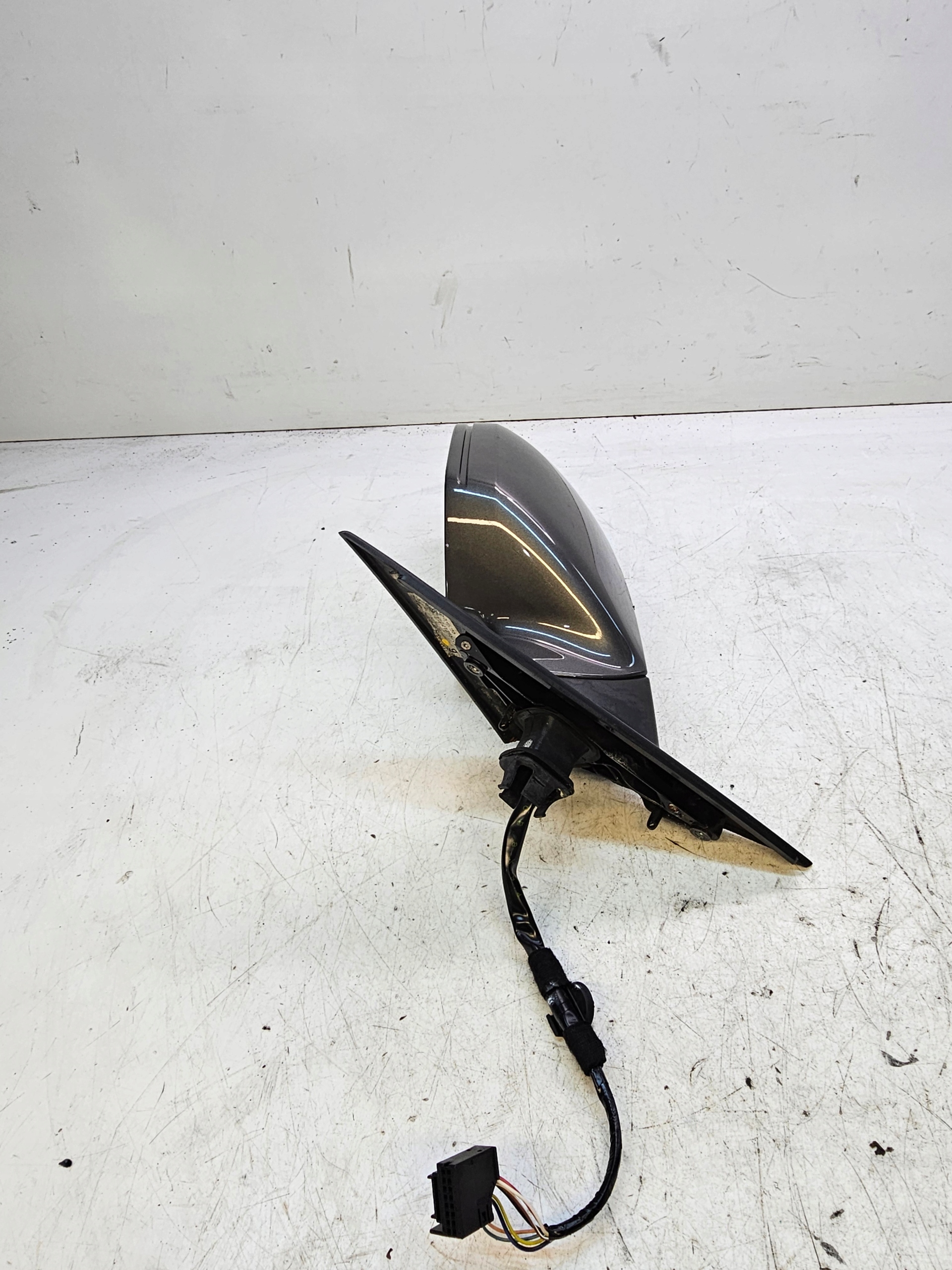 mirror exterior left AUDI A6 C7 LY1P 8-PIN UK