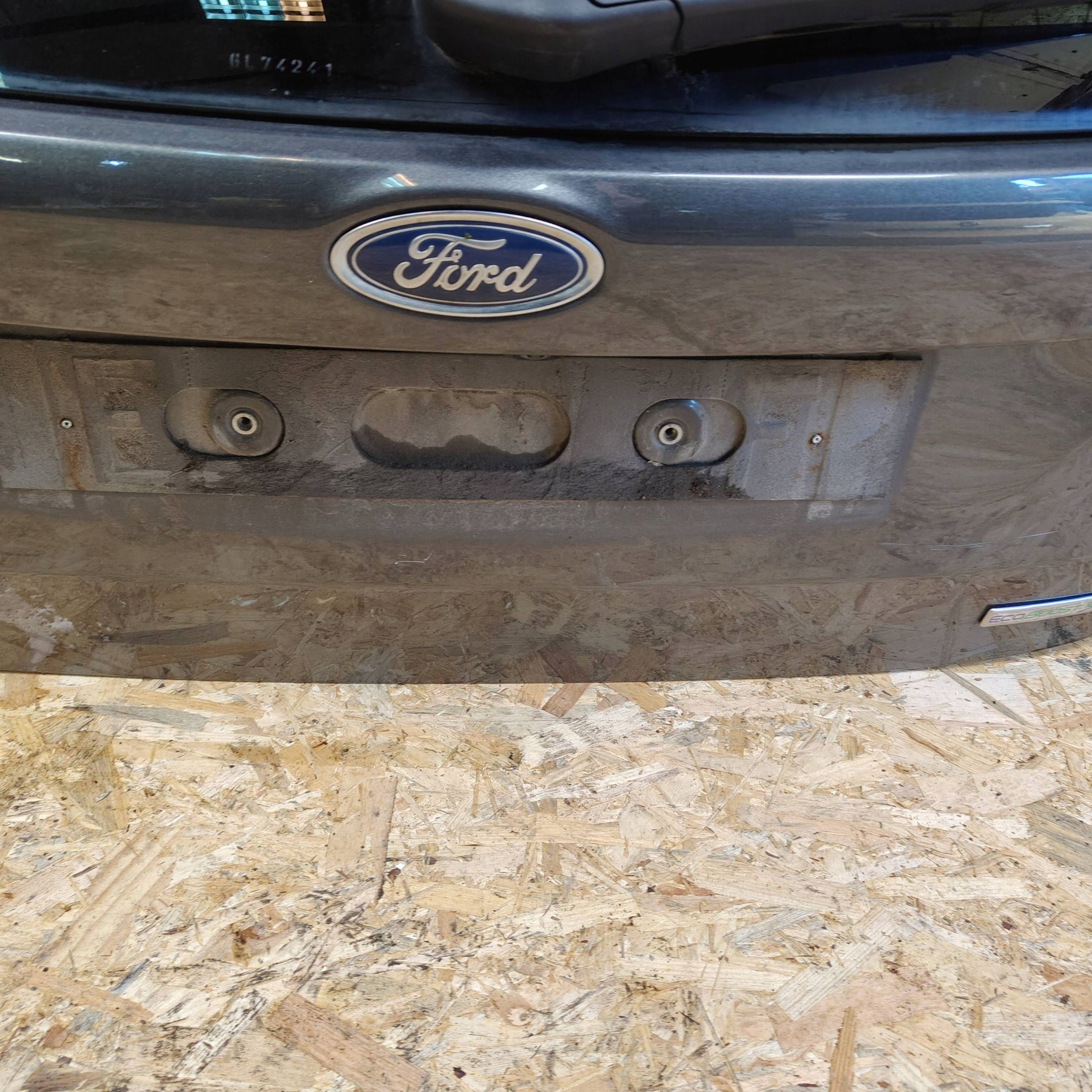 trunk door boot rear part Ford Focus Mk 3 lift kamera