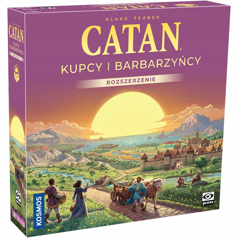 Dodatek Catan Kupcy I Barbarzyńcy pełne wydanie Pl