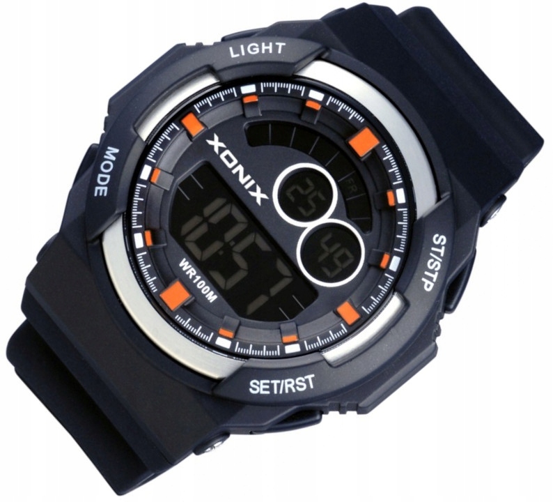 

Zegarek męski kwarcowy elektroniczny Xonix