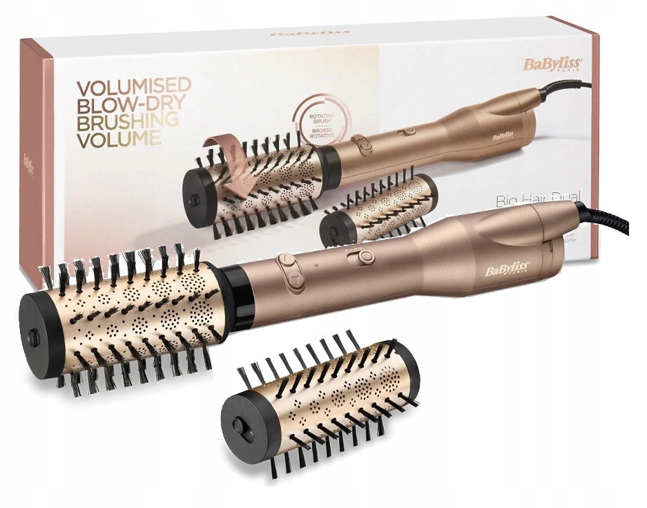 Keramická Kulmofén Otočná Babyliss Big Hair Dual AS952E 650W