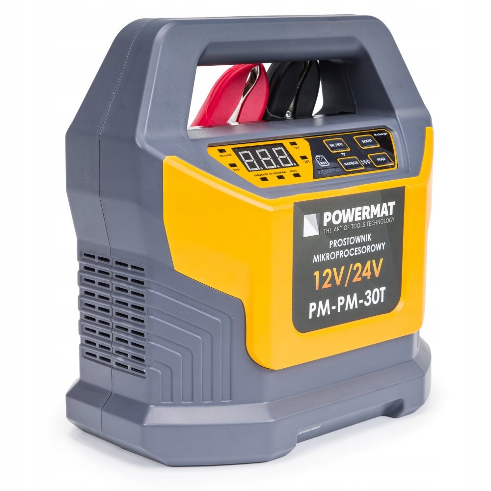 

Prostownik Mikroprocesorowy Akumulatorowy 12V 24V