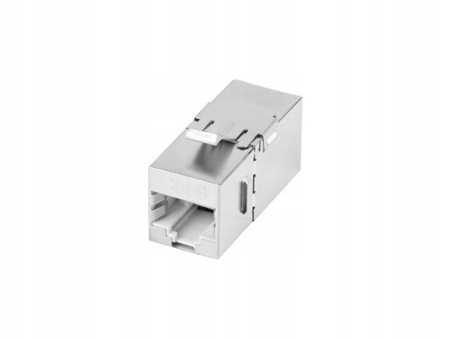 Łącznik Keystone Do Kabli RJ-45 Ftp Cat 5e kąt 90