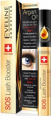 

Eveline Sos Lash Booster Serum Odżywka do Rzęs 5w1