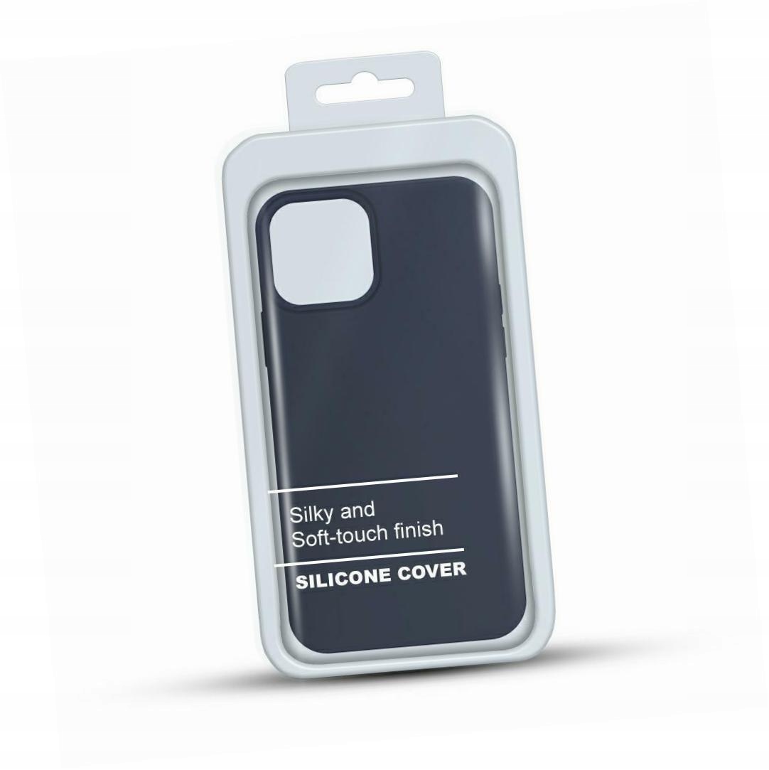 Etui matowy silikon do Samsung s21 Plus