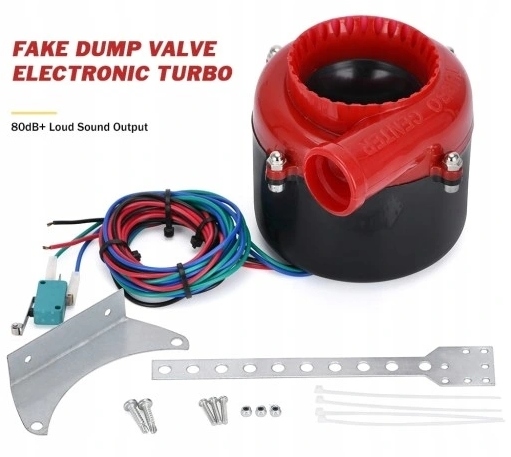 Car Electronic Fake Dump Blow Off Hooter Valve Marka bez marki