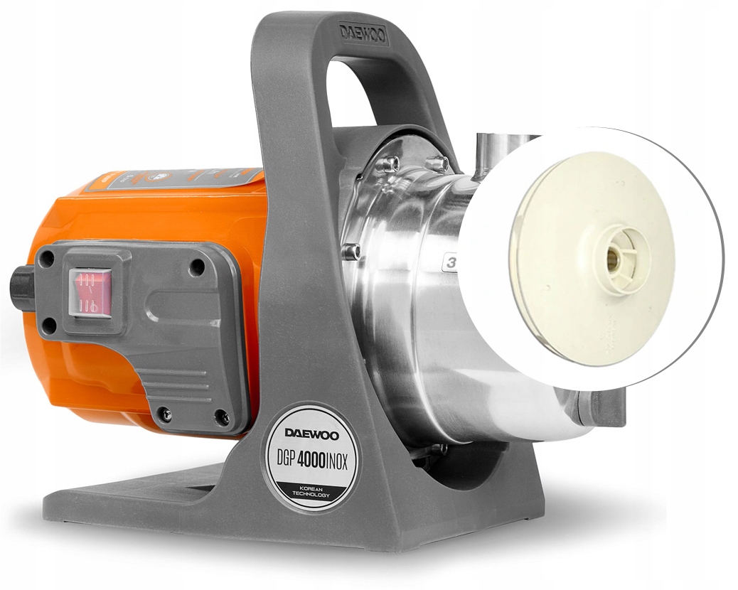 Zestaw hydroforowy Hydrofor 50 l + Pompa DAEWOO Pojemność hydrofora 50 l