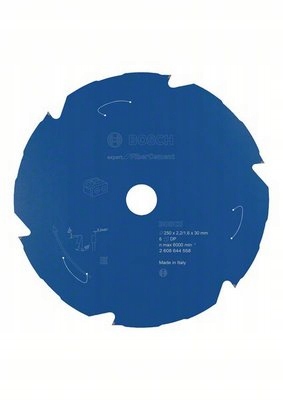 

Agares-bosch Tarcza pilarska 250mm Fibre Cement