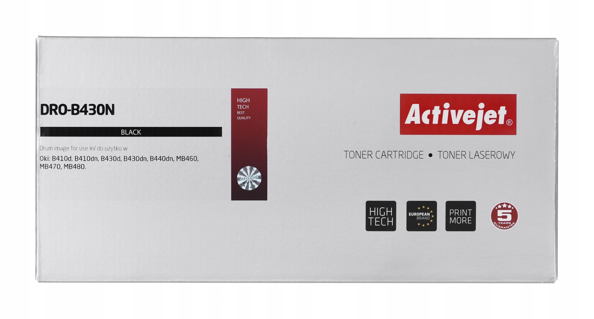 Bęben Activejet DRO-B430N (zamiennik Oki 43979002;