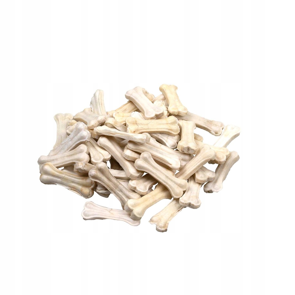 Kousátka pro psy bílé kosti 7,5 cm, 50 ks