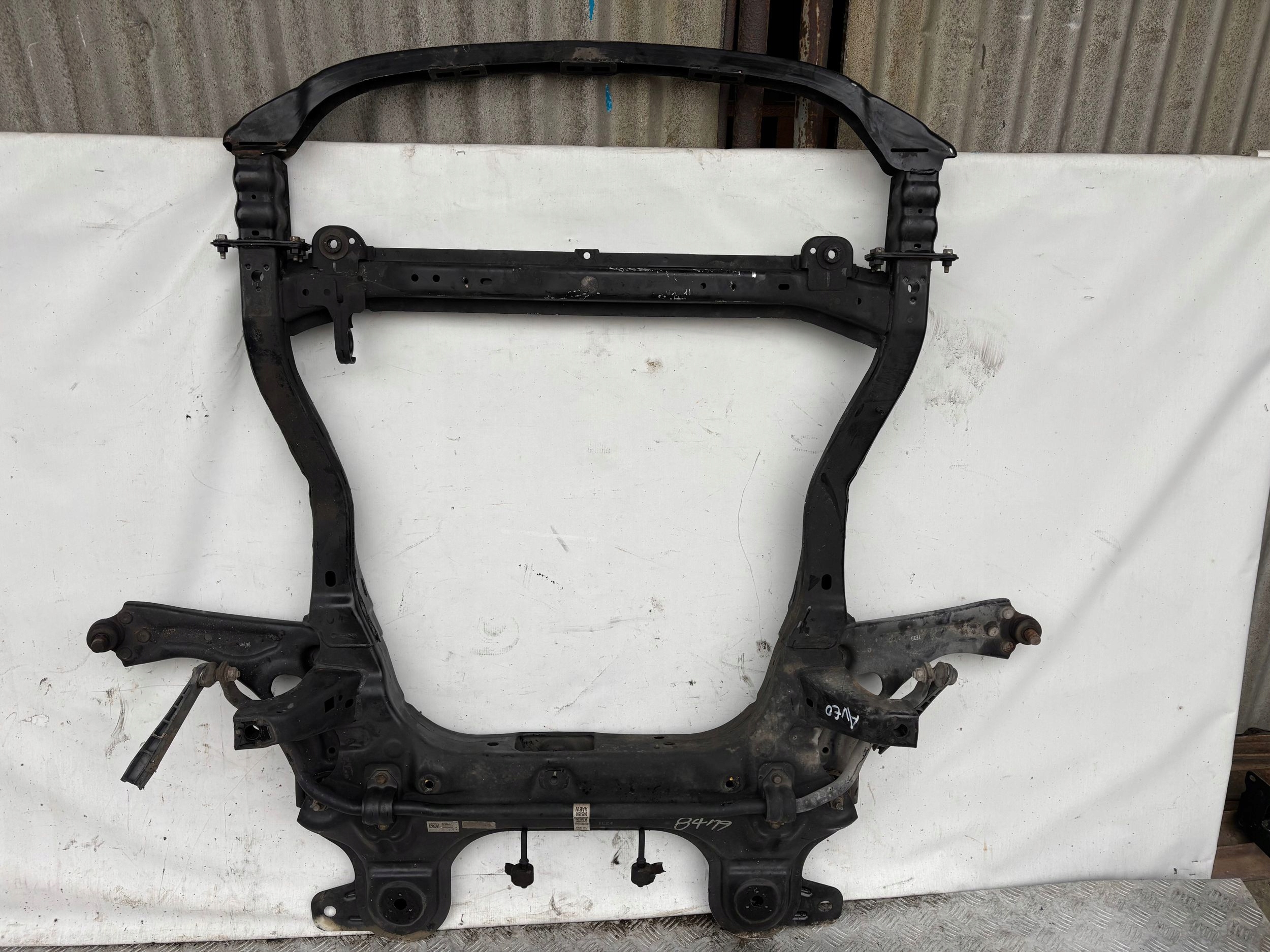 axle beam axle beam sider CHEVROLET AVEO T300 11
