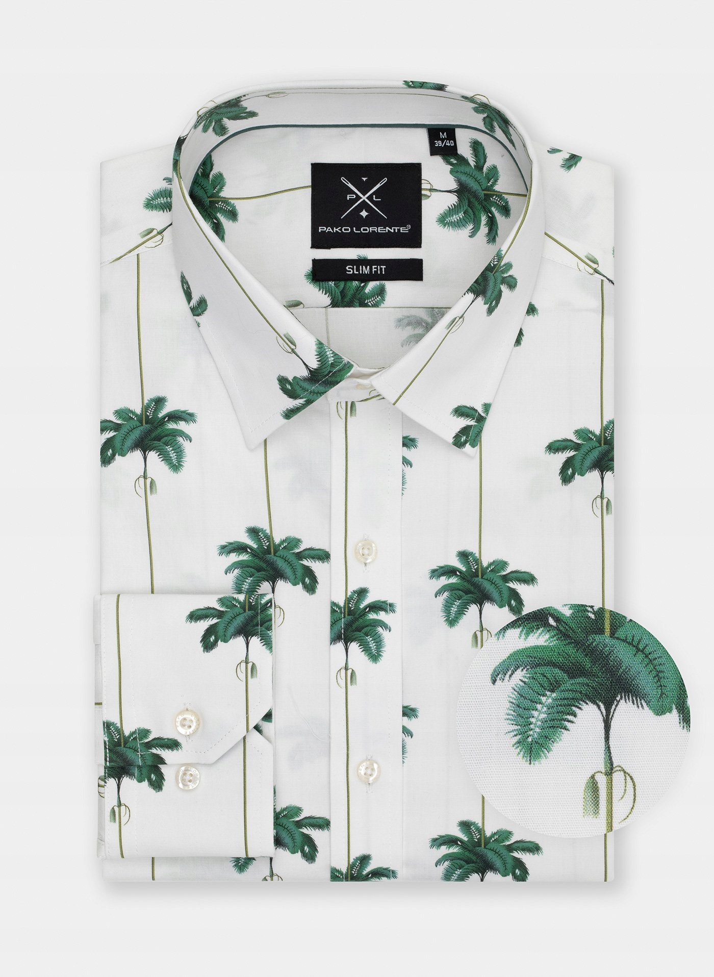 

Koszula męska w palmy Pako Lorente roz. 3XL