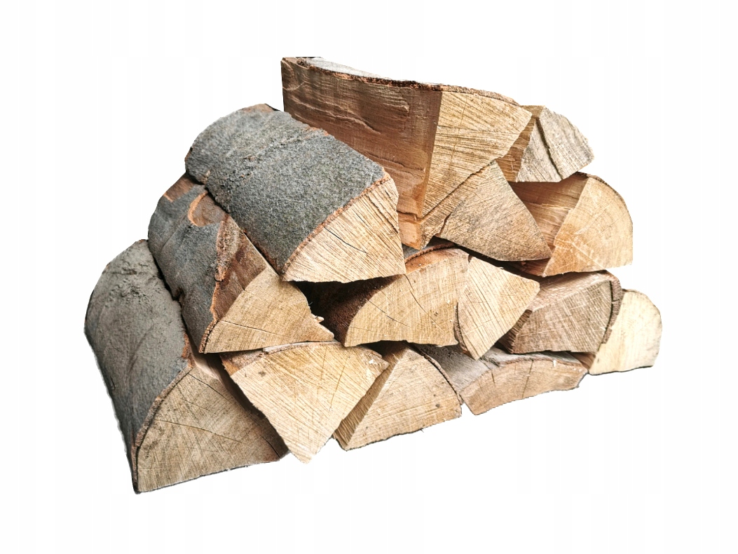 DREWNO DO WĘDZENIA bukowe BUK świeży RĄBANY surowy 20 kg Marka Drewno-Complex