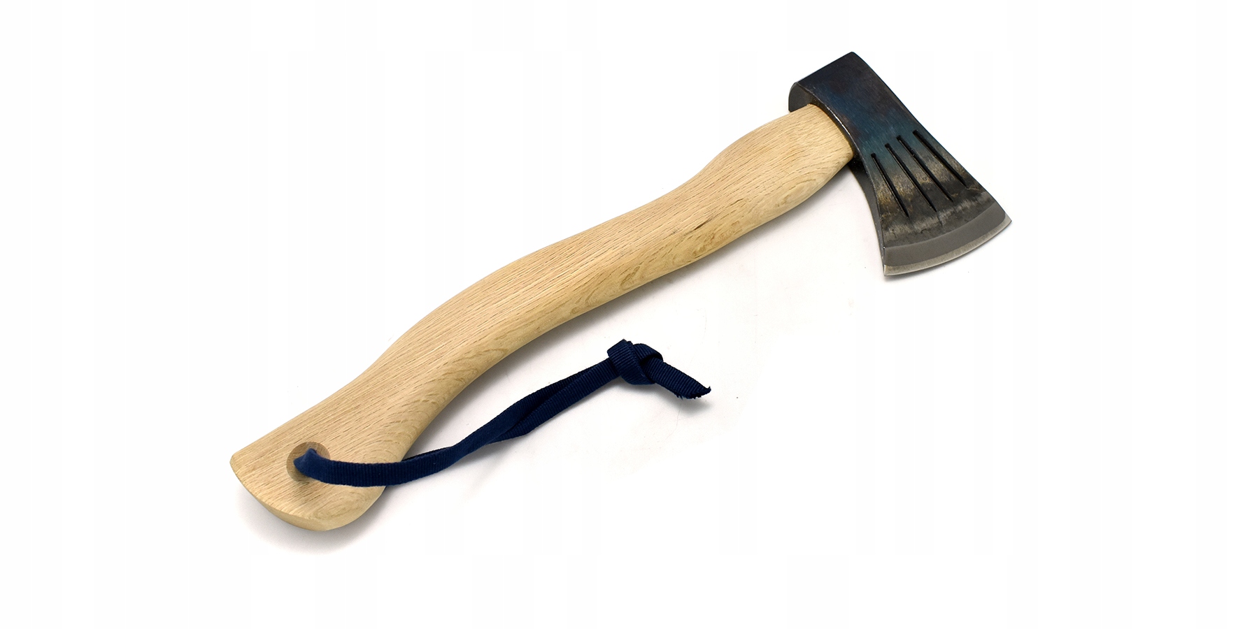 Sekerka bushcraft Kanetsune Danro KB-158 36 cm, oceľ Sc, dubové puzdro