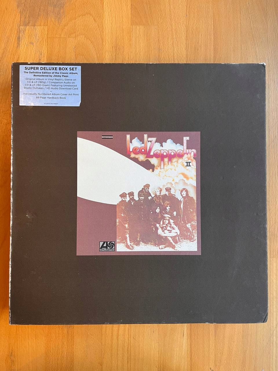 Led Zeppelin Box - Niska cena na Allegro