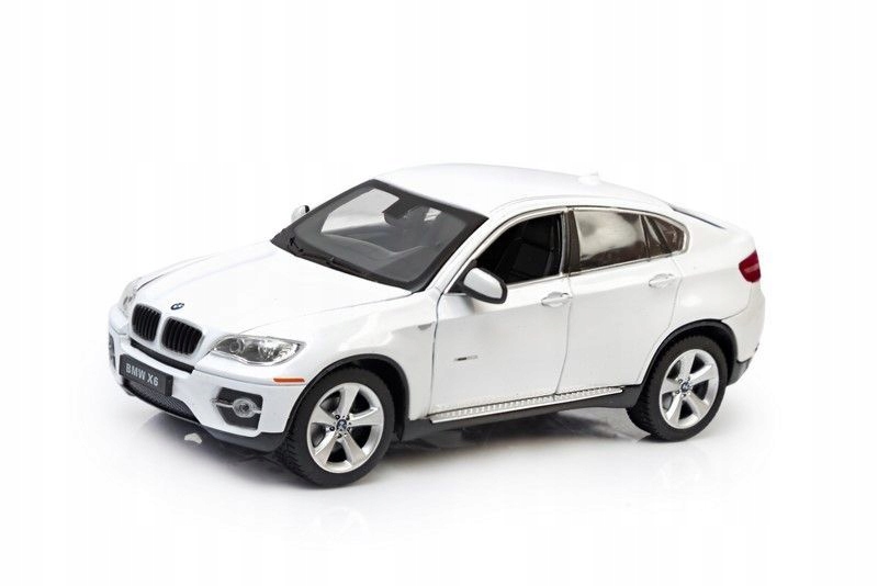 Rastar Bmw X6 41500 1:24 bílá