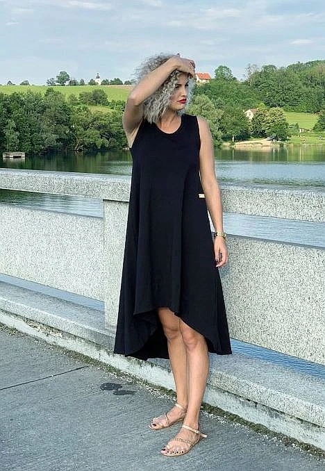 sukienka M.ASCH-Be original Summer Love Black