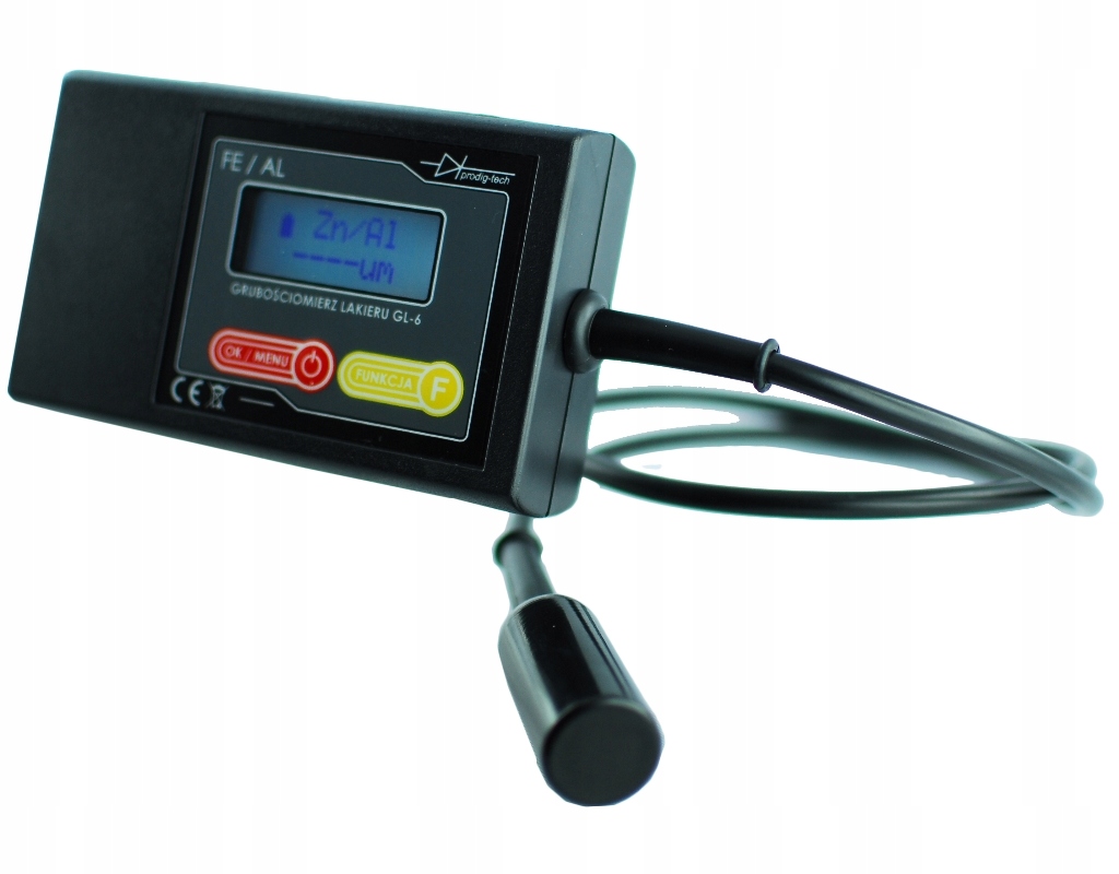 Товщиномір покриття GL - 6HS Fe + Al