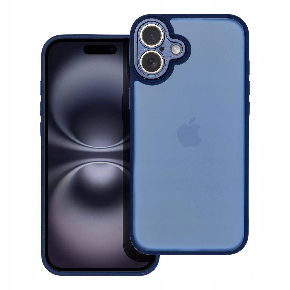 Etui Variete Do Iphone 16 Plus Granatowy