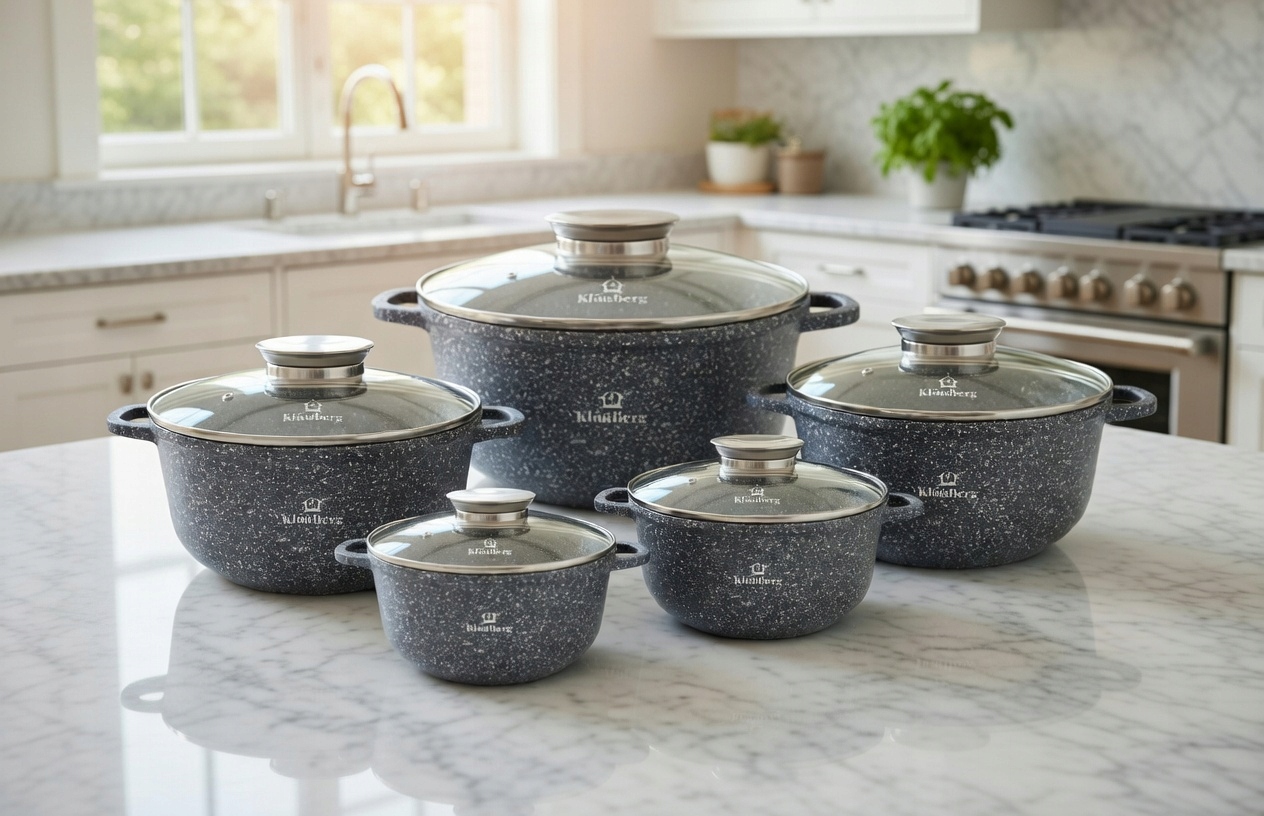 Sada hrnců KlönBerg 10 ks KB3742