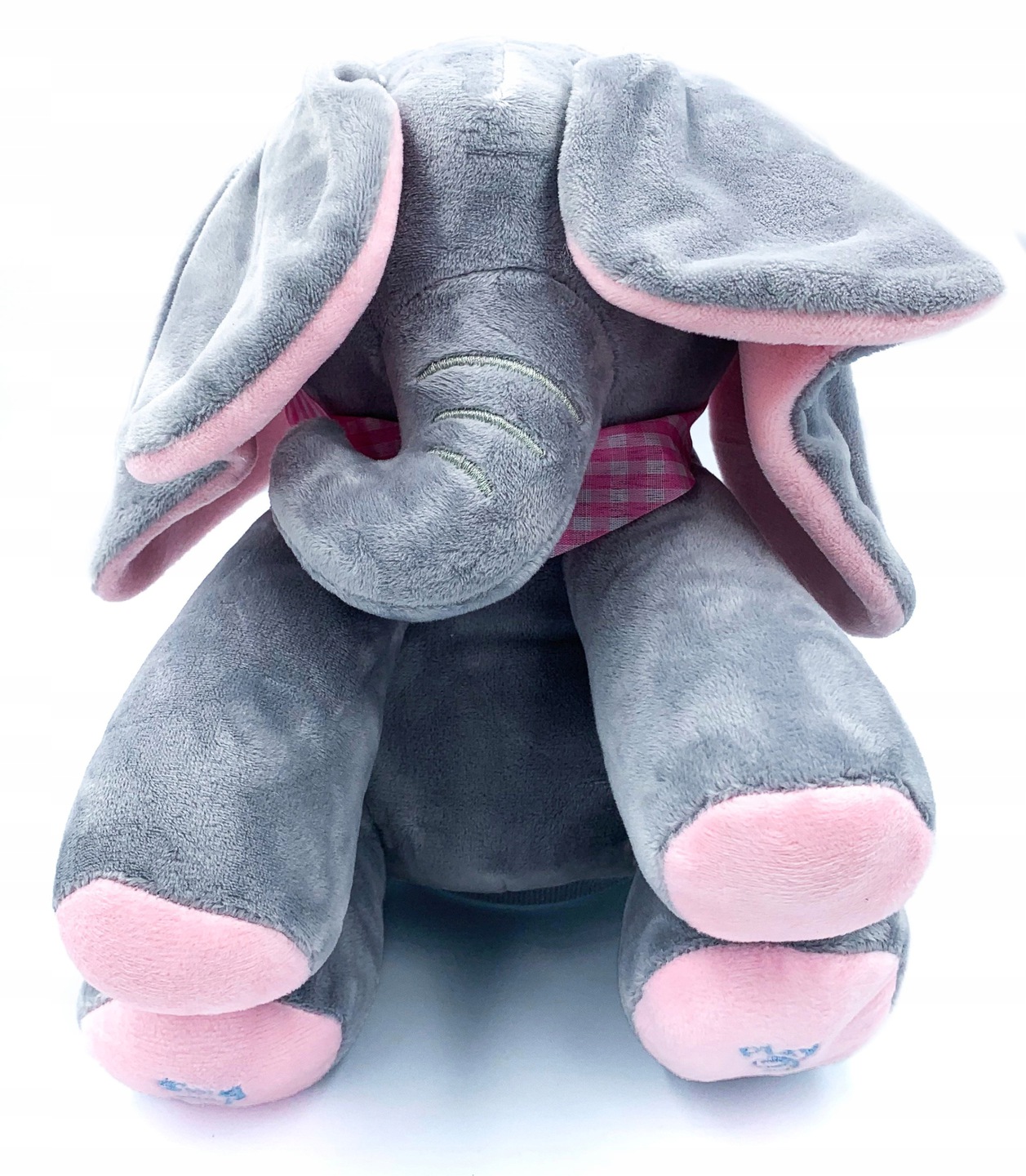 Pluszowy słoń interaktywny słonik rusza uszami Rodzaj słoniki