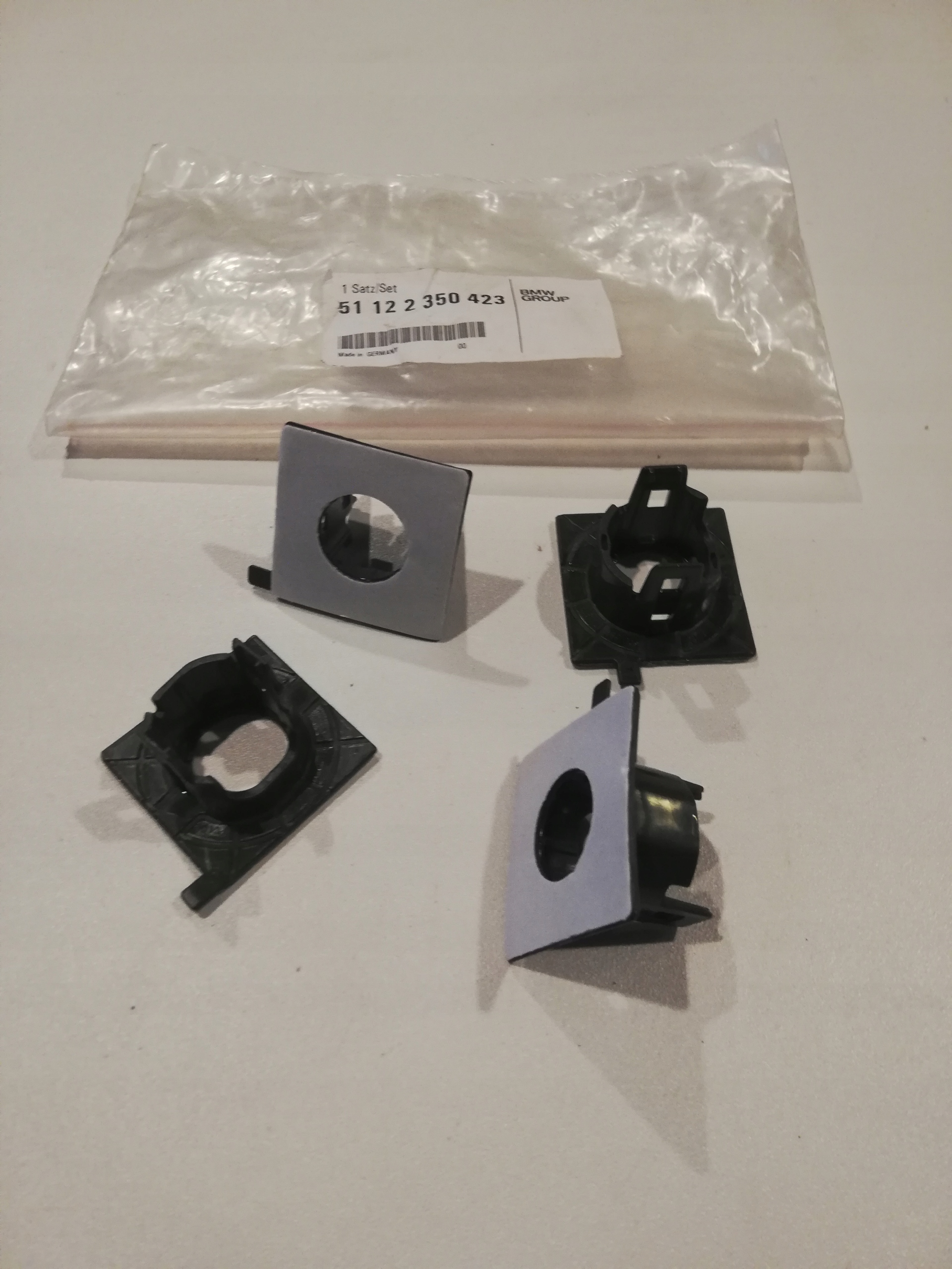 51122350423 - Комплект крепления датчика PDC зд BMW F07 LIFT