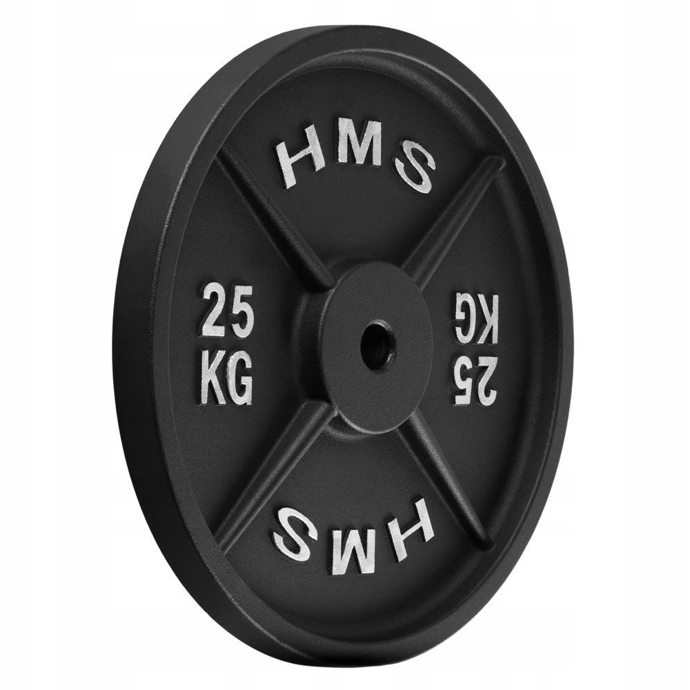 Kotouč Závaží Na Osa Pro Silový Trénink Hms 25 kg