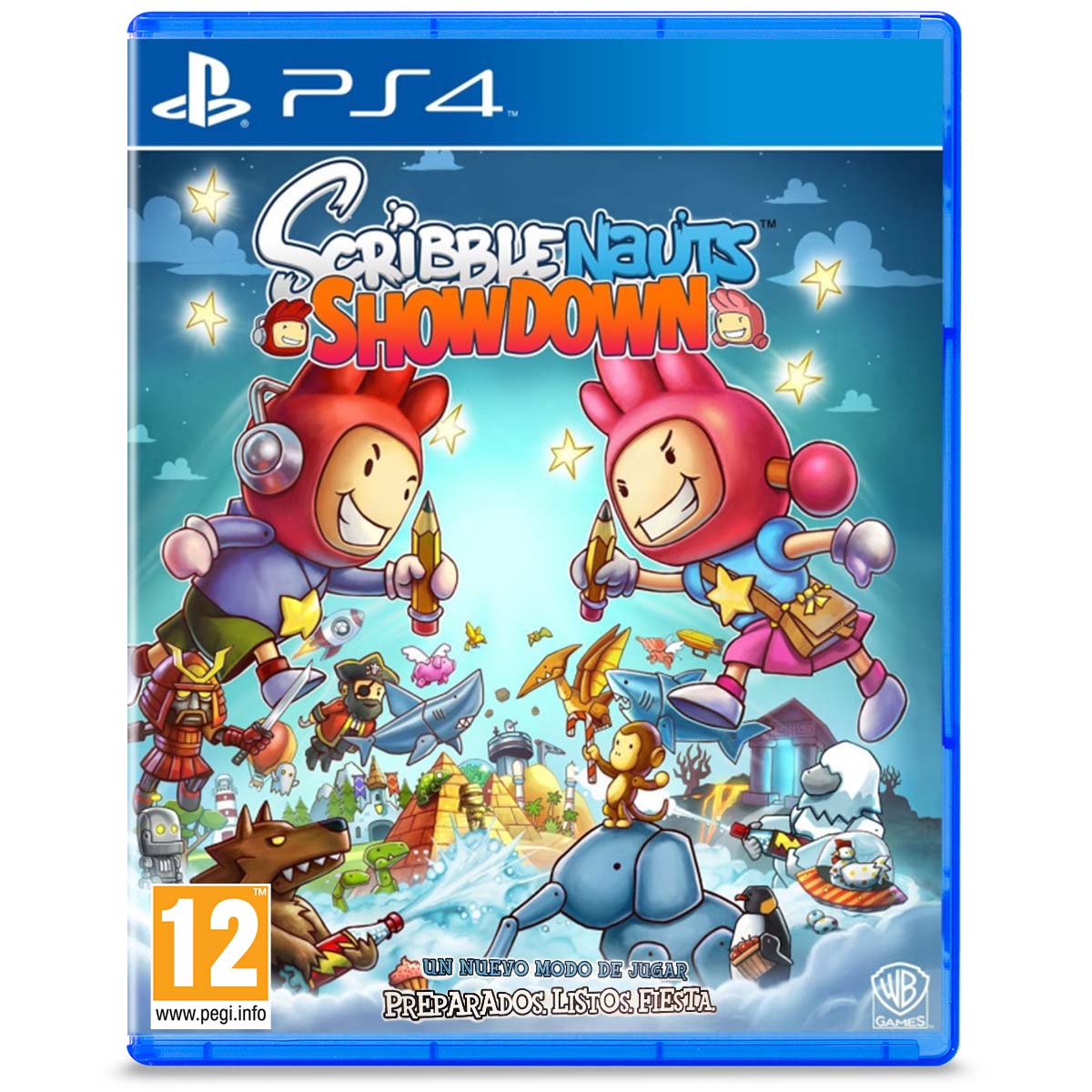 PS4 Scribblenauts Showdown