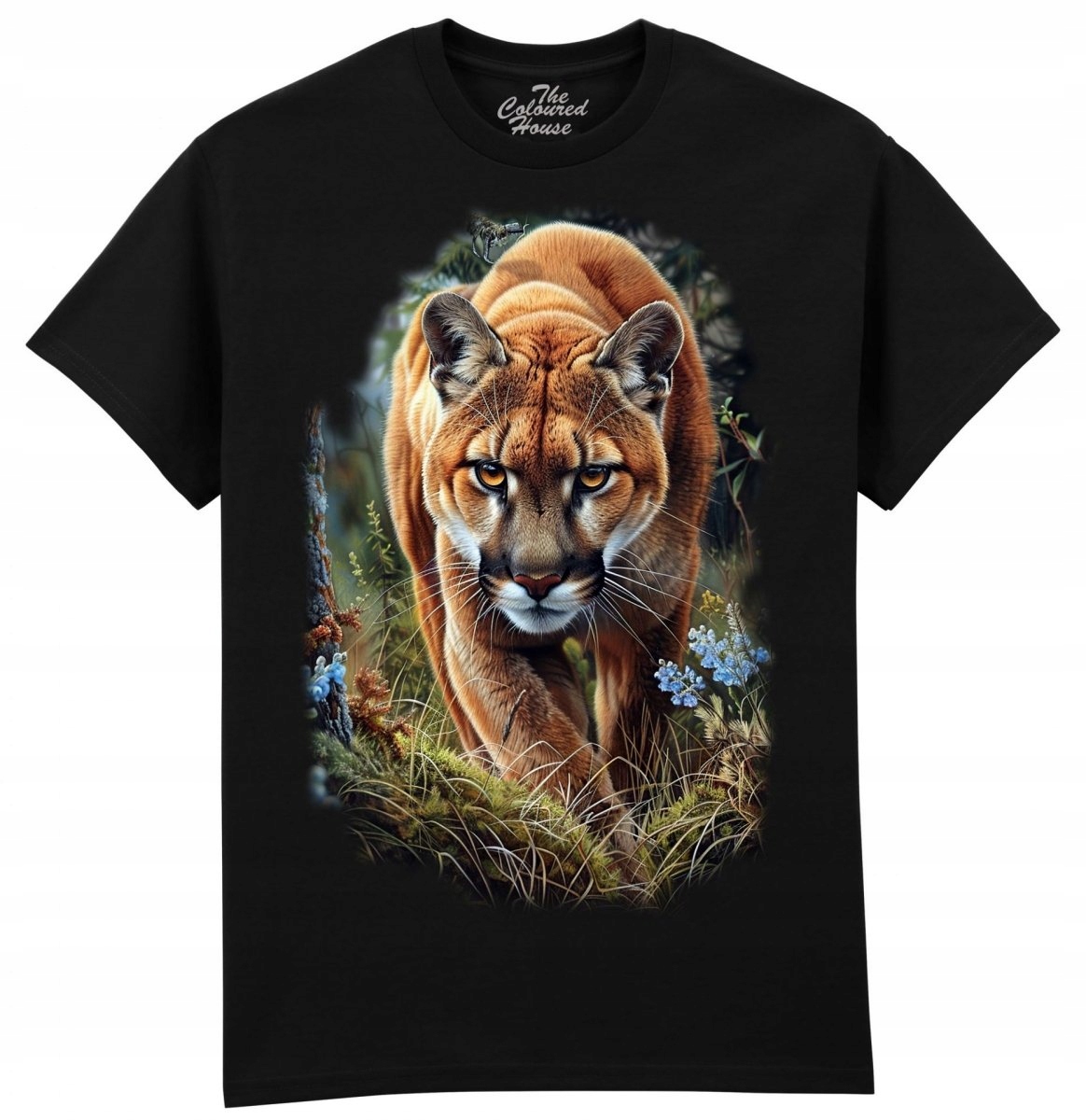 Tričko Mountain Lion černé Tch 4XL