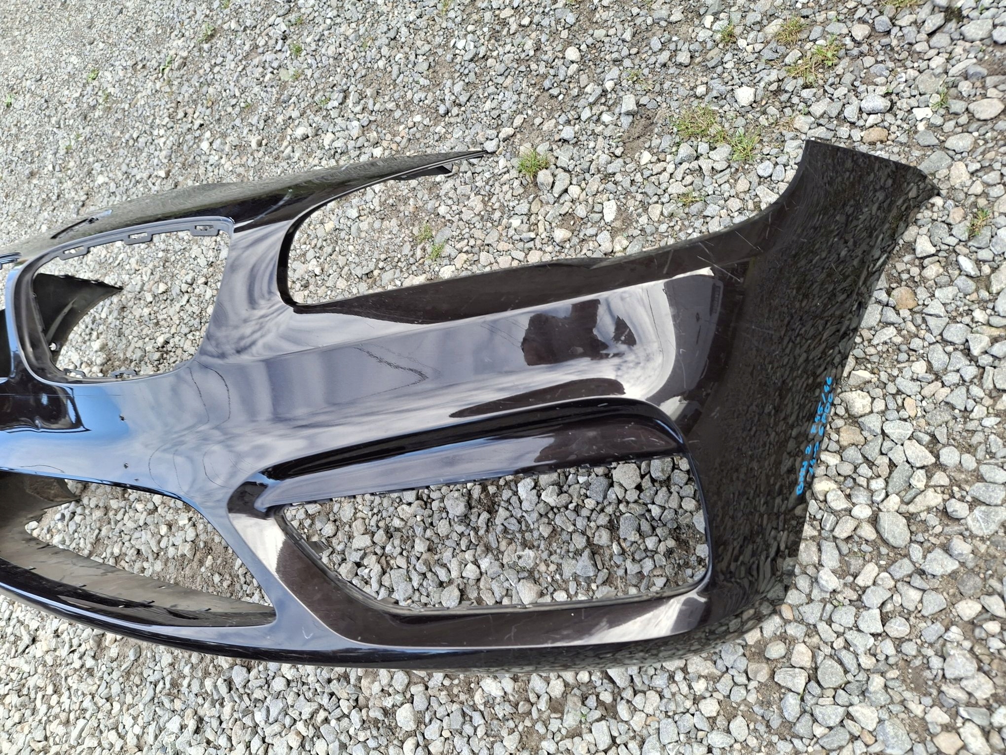 front bumper BMW 2 F45 F46 2014R->
