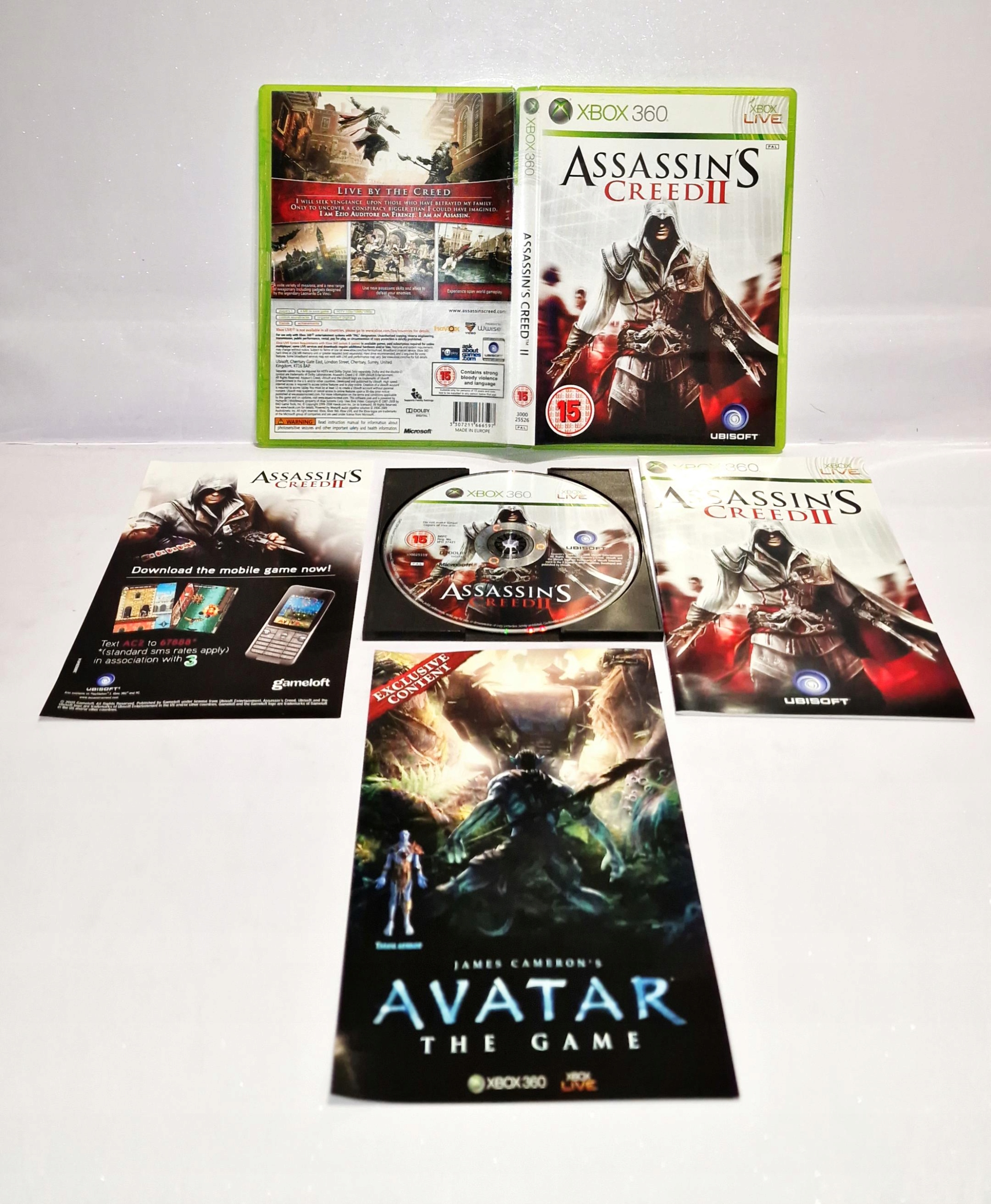 ASSASSIN'S CREED 2 II XBOX360 EDIZIONE ITA-PIU GIOCHI UNA - Foto 4