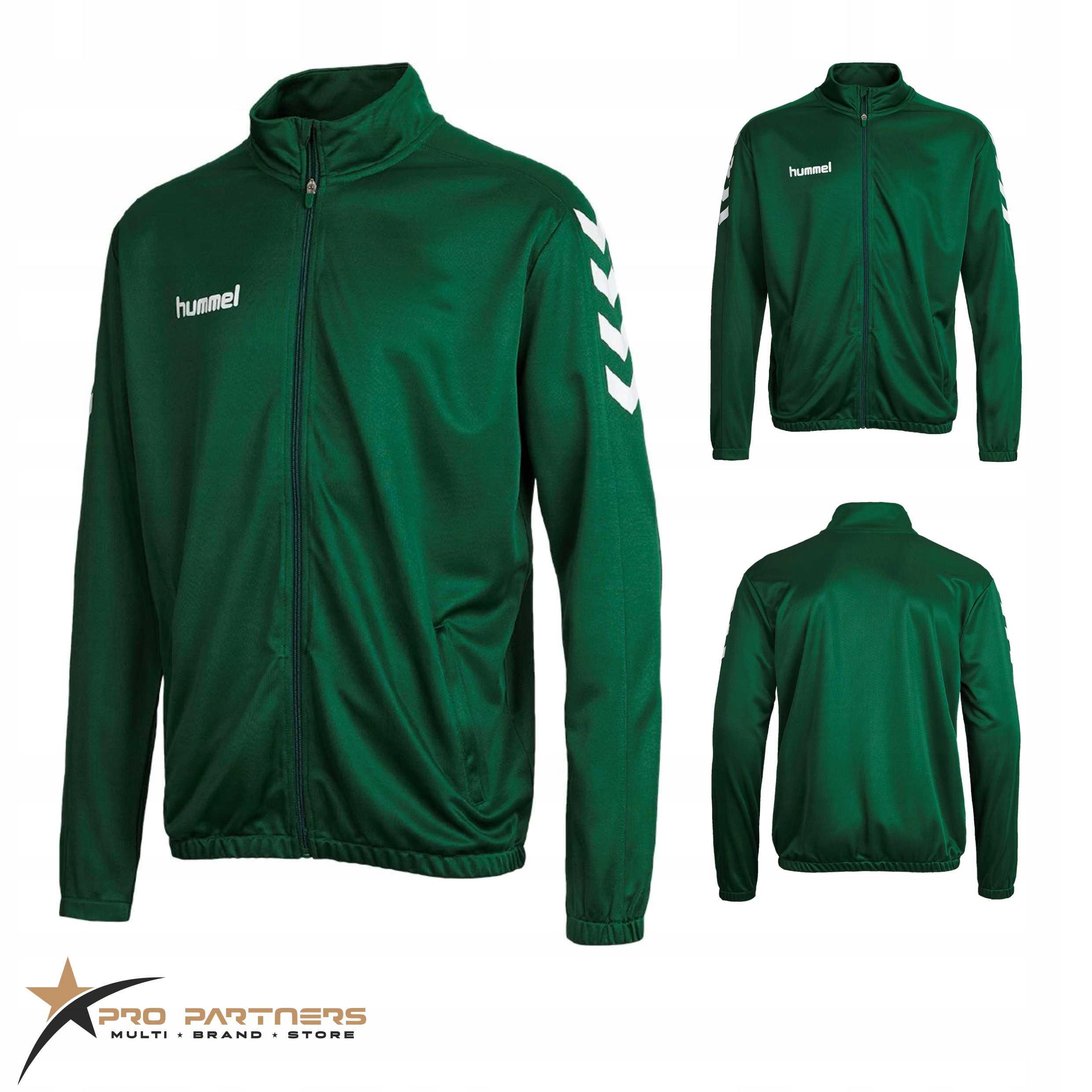 Bluza dresowa Hummel Core Poly Jacket, roz. S