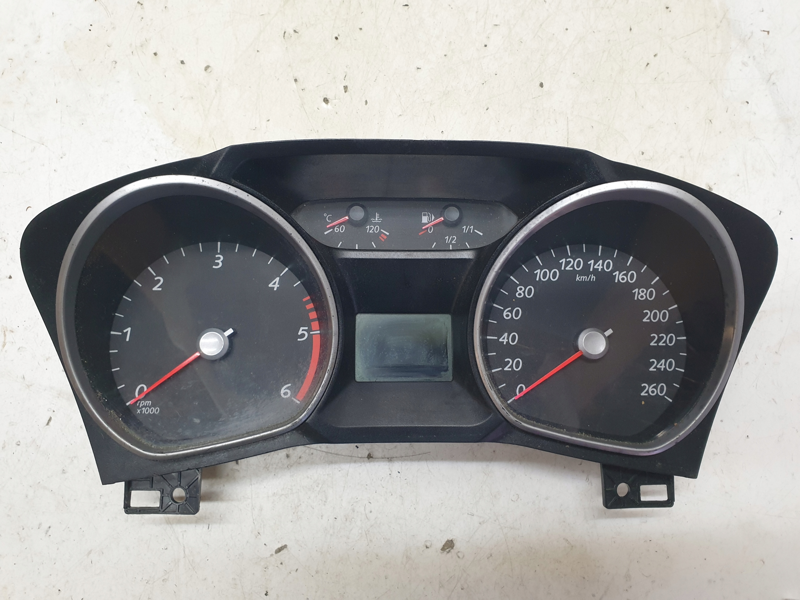 Ford S-MAX I Mk1 6M2T10849CL Screen Kombiinstrument Tacho - Thumbnail 1