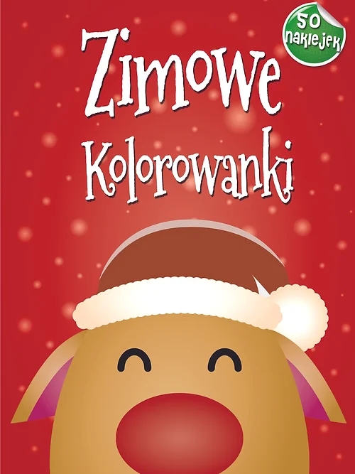 

Zimowe Kolorowanki 50 Naklejek
