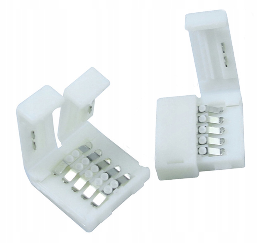 ZŁĄCZKA KLIPS DO ŁĄCZENIA TAŚMA LED RGBW 5PIN 10mm Marka Inna