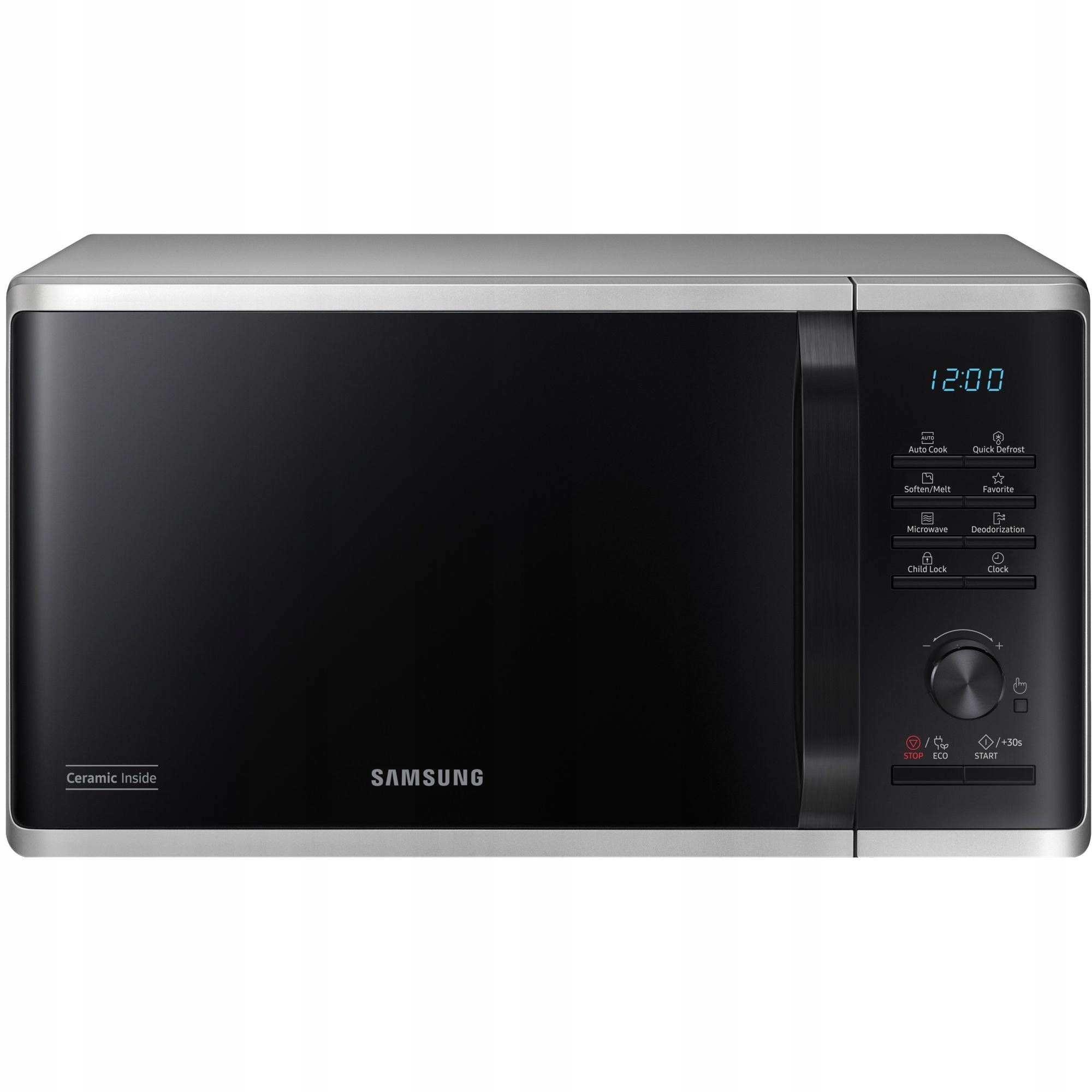 Kuchenka mikrofalowa Samsung MS23K3515AS/E2 800W 23L Deodoryzacja