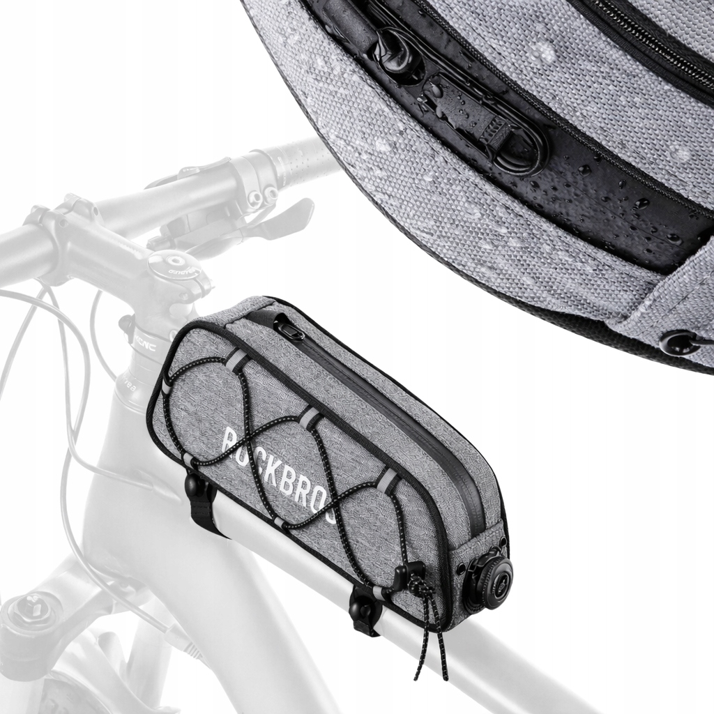 Brašna Cyklistická Taška Na Rám Voděodolná Taška Na Telefon 0,7L Rockbros