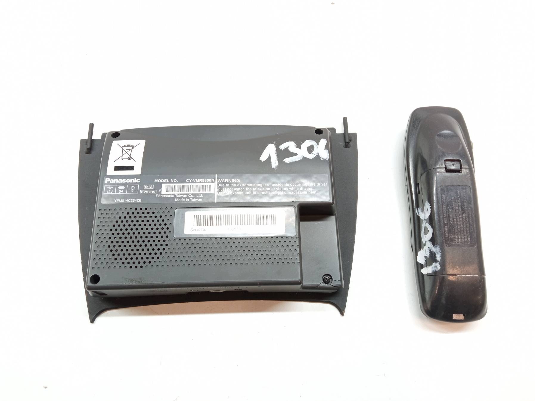 Schermo PILOT CY-VMR5800N Saab 9-3 II (2002-2014)
