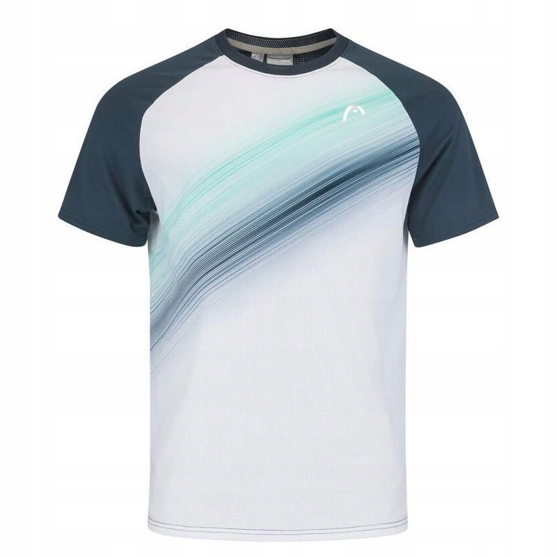 Chlapecké Sportovní Tričko Head Topspin T-shirt Navy Boy 140