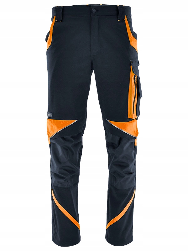 Spodnie Robocze do Pasa Neoflex Grafit-Pomar. Sara r.56