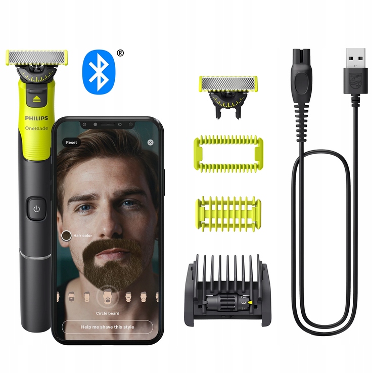 Golarka Philips OneBlade 360 QP4631/30 2 Ostrza