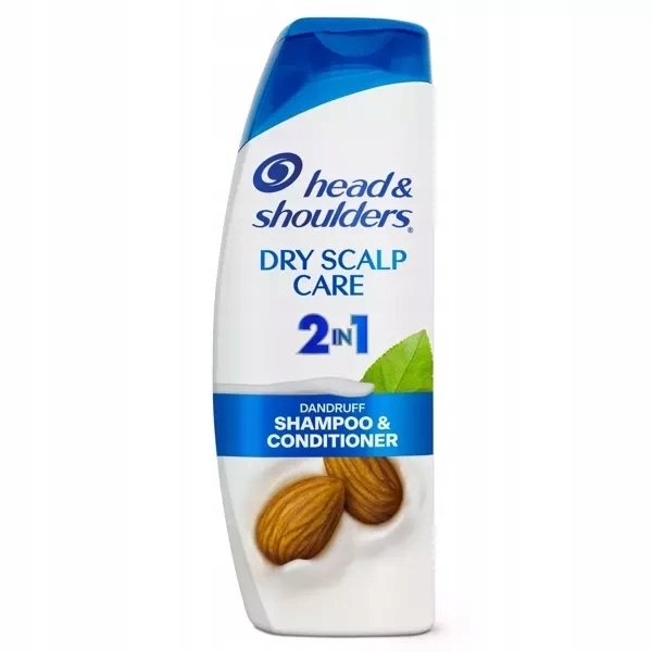 Head & Shoulders 2v1 Dry Scald Care 613 ml Šampon proti lupům 2 v 1