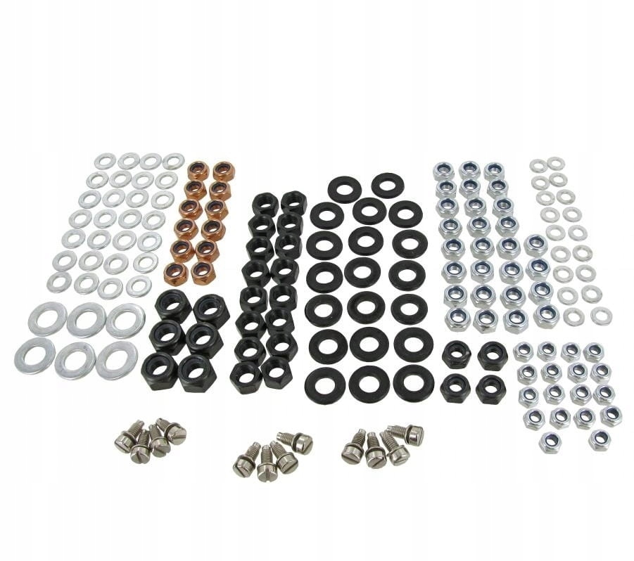 008004P - Монтажный комплект (винты) двигателя VW Горбун, автобус T2