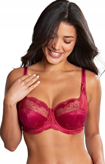 Panache Podprsenka 80E/36E Clara 7255 Orchid Red