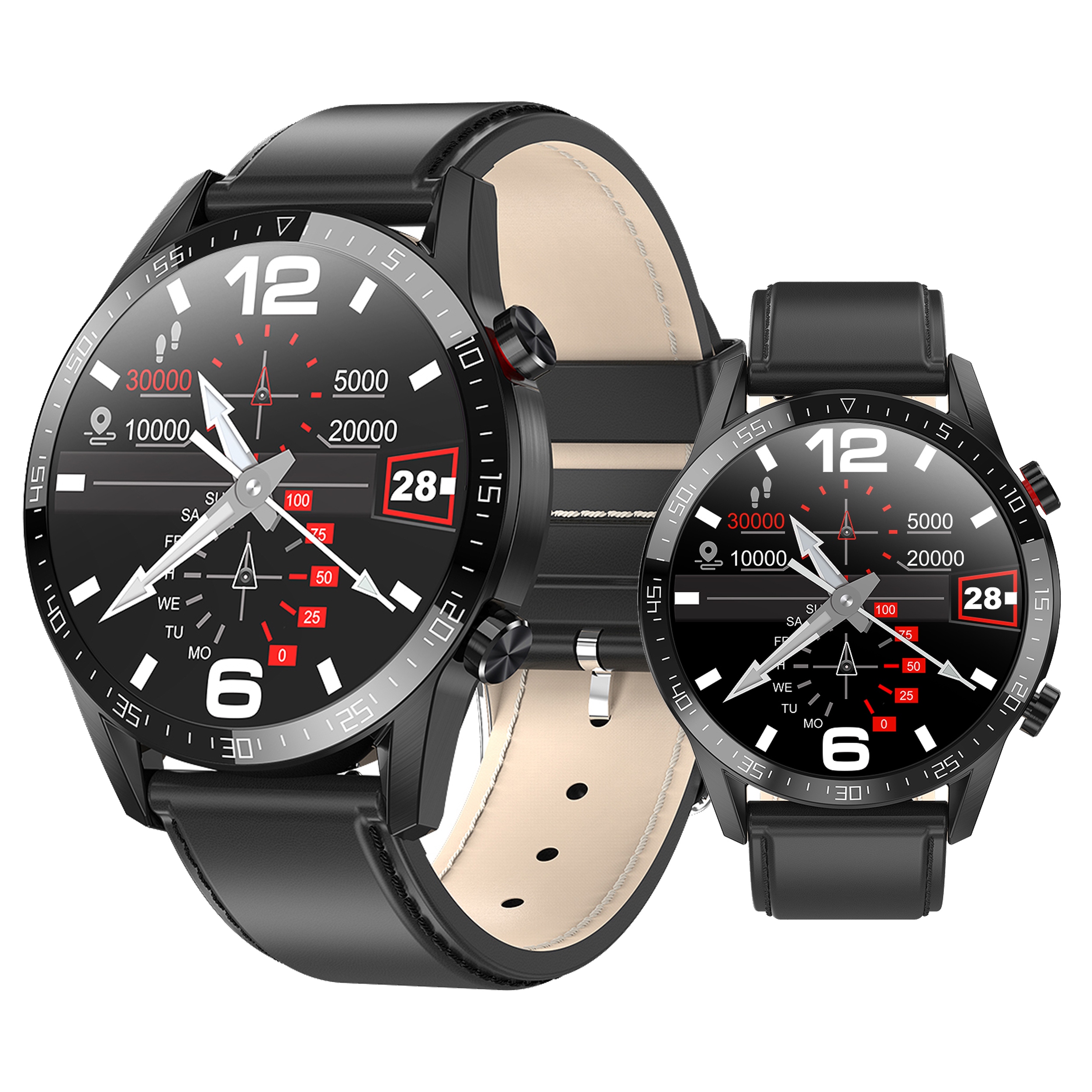 

Smartwatch Męski Zegarek Do Iphone Samsung Huawei