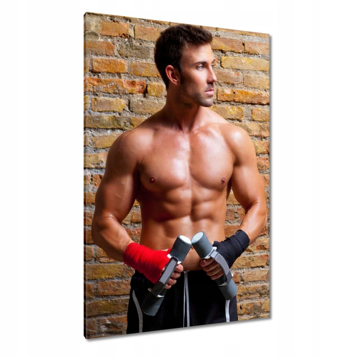 Obrazy 80x120 Sportovní sportovec